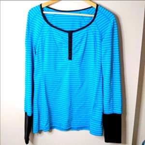 Lululemon run: sport Henley size 12